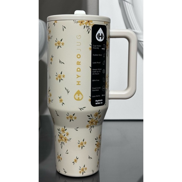 HydroJug Other - NWT HydroJug LIMITED EDITION 32oz Traveler, COTTAGE CORE